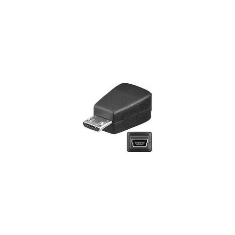 USBBMBM USB B USB Micro B Nero cavo di interfaccia e adattatore - Foto 1