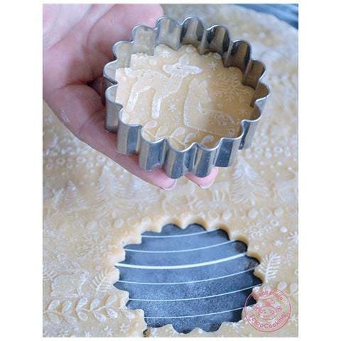 Rotolo Di Impronte Digitali In Legno - Foresta Incantata - Foto 1