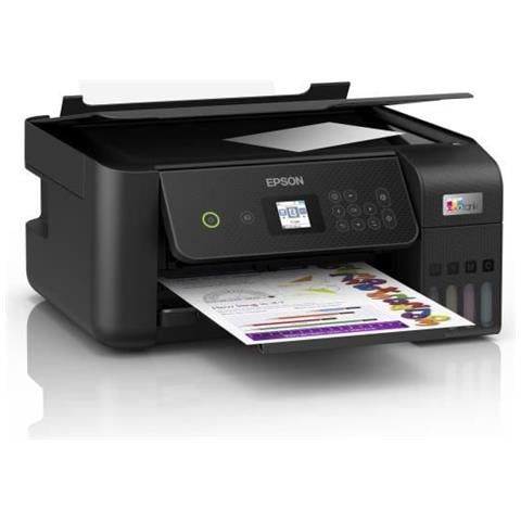 Stampante Multifunzione EcoTank ET-2821 Inkjet a Colori Stampa Copia Scansione A4 33 ppm (B / N) 15 ppm (a Colori) Wi-Fi / USB - Foto 2