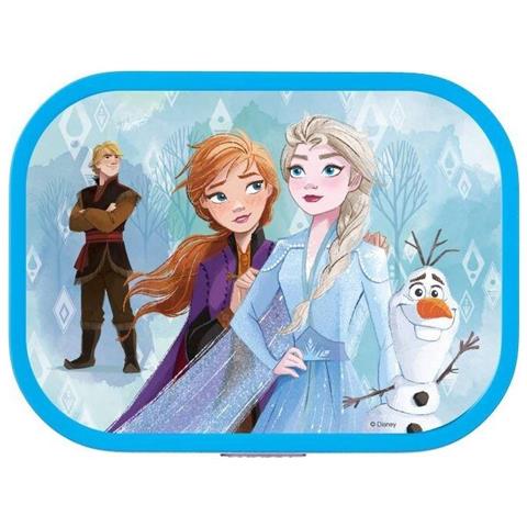 Portavivande Campus Frozen Ii Junior Viola / blu 3 Pezzi - Foto 2