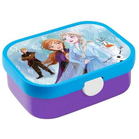 Portavivande Campus Frozen Ii Junior Viola / blu 3 Pezzi - Foto 1