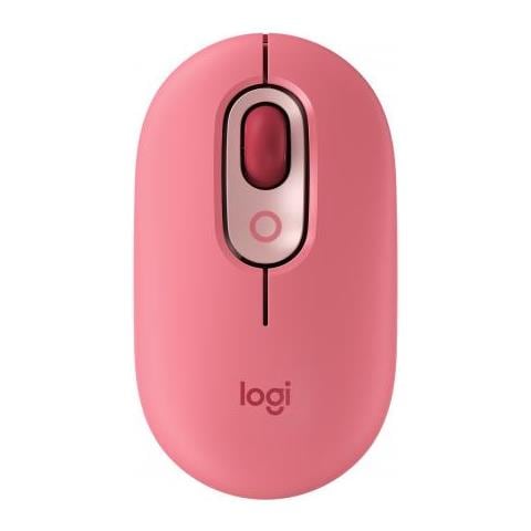 Mouse POP Ottico 4 Tasti 4000 DPI Colore Rosa - Foto 1
