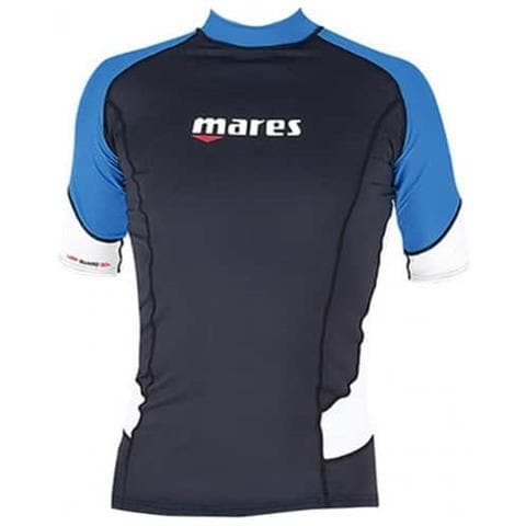 Thermo Guard Uomo Manica Corta 0,5mm 3 Nero / blu - Foto 1