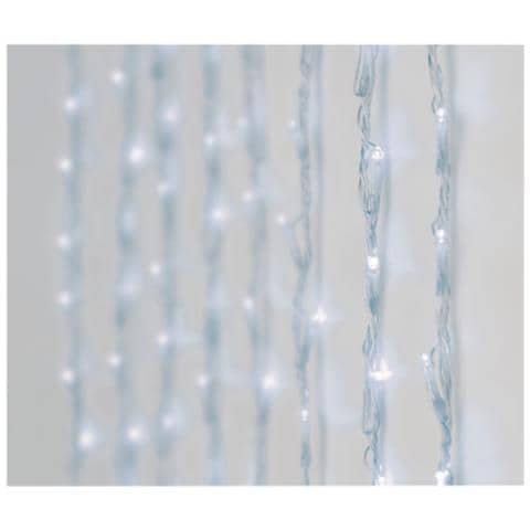 Tenda Edm Led - Effetto Cascata - 320 Led - 1 X 2 M - 72310 - Foto 2