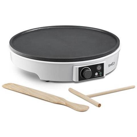 Crepiera Cre245 30Cm 1000W Colore Bianco - Foto 1