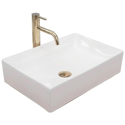 Lavabo Da Appoggio Inga White - Foto 1