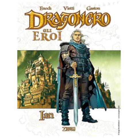 Stefano Vietti - Ian. Dragonero. Gli Eroi - Foto 2