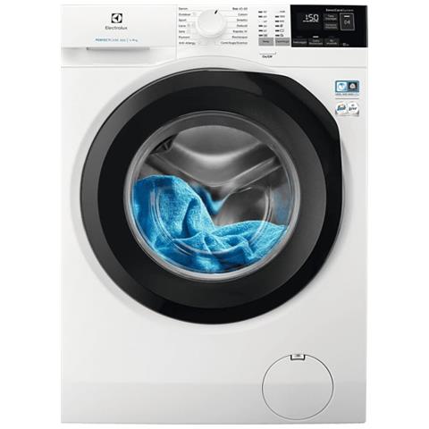 ELECTROLUX Lavatrice Standard EW6FCH484 Serie 600 Sensi Care 8 Kg Classe A Centrifuga 1351 giri ELECTROLUX Lavatrice Standard EW6FCH484 Serie 600 Sensi Care 8 Kg Classe A Centrifuga 1351 giri