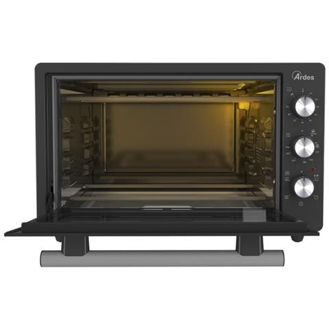 Fornetto Elettrico KRATOS con Capacità 37 Litri  Potenza 1400 Watt Colore Nero - Foto 2
