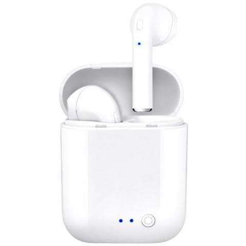 Stone C1 Auricolare Bluetooth Stereo Tws Con Custodia Di Ricarica White - Foto 1