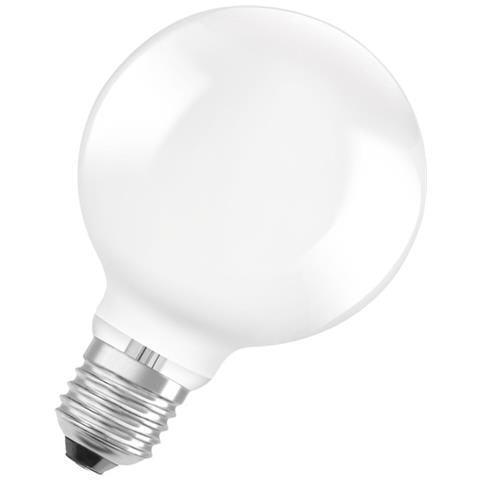 Lampadina Led Ledvance G95 E27 Opale 4w 840lm 3000k Ip20 320° [lv-4099854002922] - Foto 2