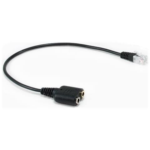 Rj9 To 3.5mm Headset Audio Adapter - Foto 1