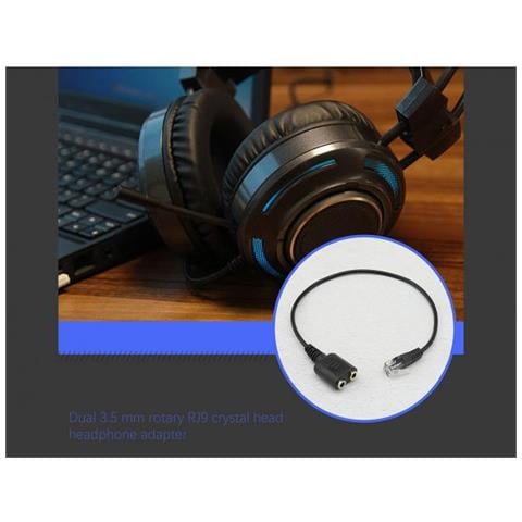 Rj9 To 3.5mm Headset Audio Adapter - Foto 2