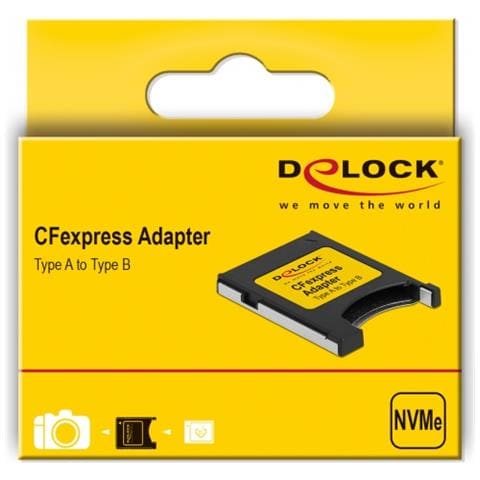Adattatore CFexpress da tipo A per tipo B - Foto 4