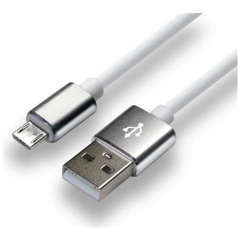 Cbs-1mw Cavo Usb 1 M Usb A Micro-usb A Bianco - Foto 1