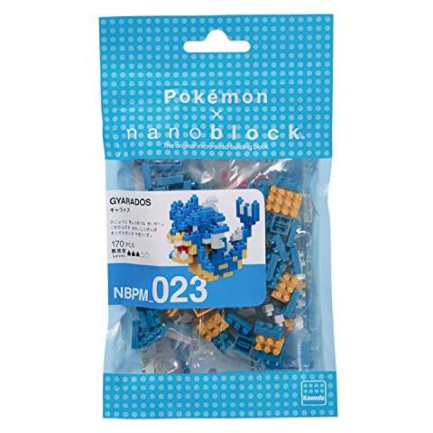 Nanoblocco - Pokamon - Gyarados, Kit Di Costruzione Della Serie Pokamon - Foto 3