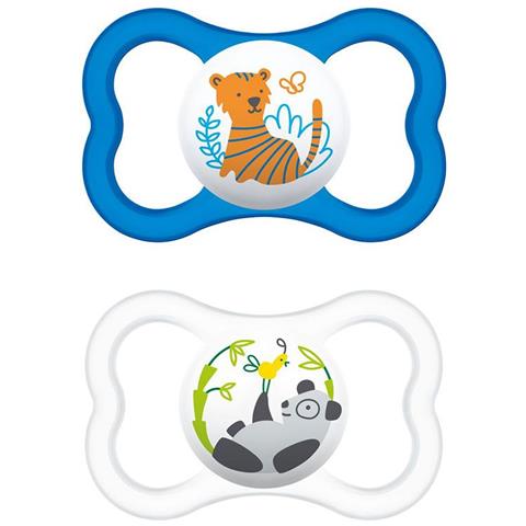 Succhietti Simmetrici In Silicone Supreme X2 6 Mesi E Oltre - Balena - Foto 1