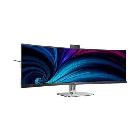 Monitor 48.8" LED VA Curvo 49B2U5900CH / 00 5120x1440 Dual QHD Tempo di Risposta 4 ms - Foto 1