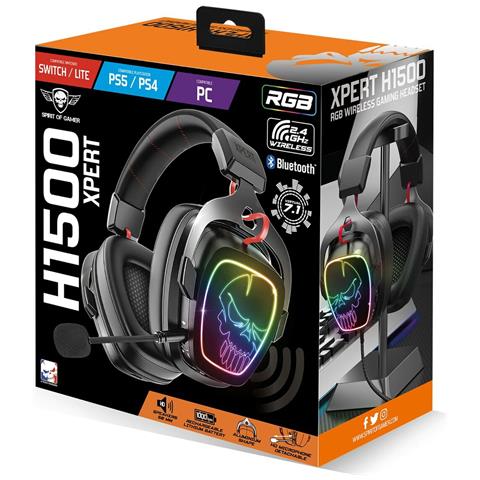 Auricolari Con Microfono Gaming Mic-xh1500 - Foto 1