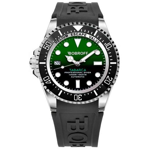 Orologio Uomo Bobroff Bf0002i-bfstn (ø 42 Mm) - Foto 1