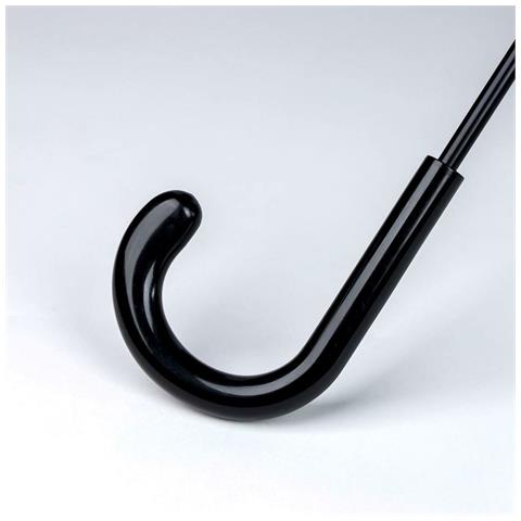 Ombrelli Trasparente 60 Cm Nero Poe - Foto 6