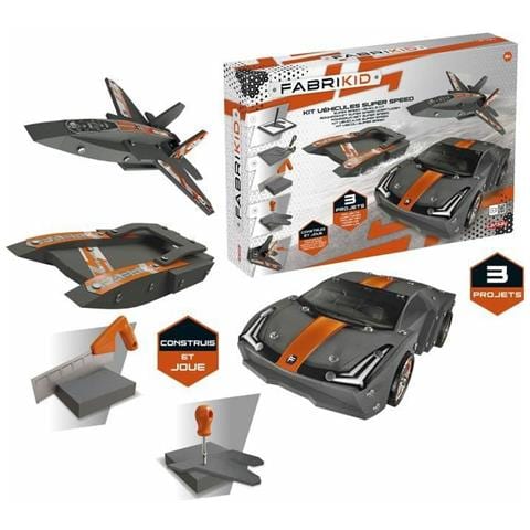 Veicoli Di Costruzione Fabrikid + 8 Anni 3 Modelli - Foto 2