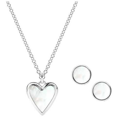 Parure Collana E Orecchini Da Donna Fossil Jf03165040 - Foto 1