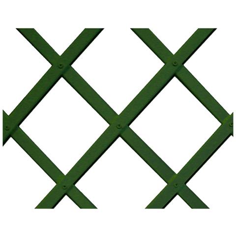 Lattice Nortene Trelliflex 1 X 2 M Verde Pvc - Foto 1