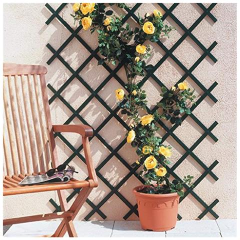 Lattice Nortene Trelliflex 1 X 2 M Verde Pvc - Foto 2