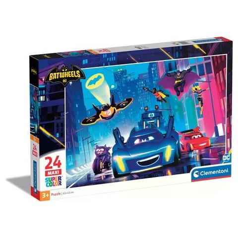 Puzzle Clementoni 28522 Batwheels Maxi Supercolor - Foto 1