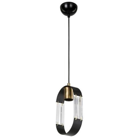 Lampada A Sospensione Nova Asz1136 Pendente Nero - Foto 1