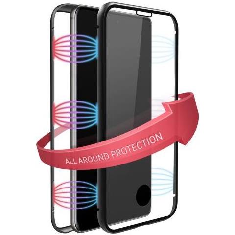 Hama 360 Glass Custodia Per Cellulare Cover Nero - Foto 1