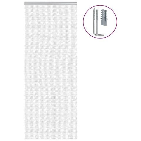 Zanzariera Da Porta A Catena 80x212 Cm In Alluminio - Foto 1