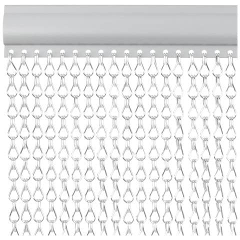 Zanzariera Da Porta A Catena 80x212 Cm In Alluminio - Foto 3