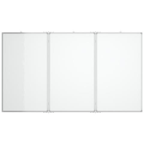 Lavagna Magnetica Pieghevole 150x100x1,7 Cm In Alluminio - Foto 3