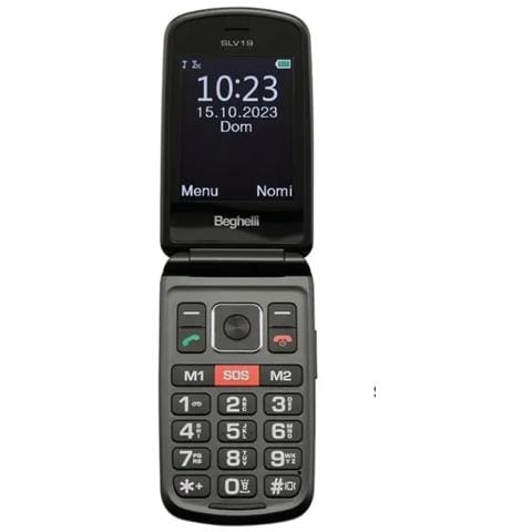 Cellulare SLV19 Dual Sim Display 2.8" + Micro SD Fotocamera e RadioFM Colore Grigio - Foto 1