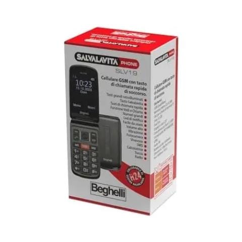 Cellulare SLV19 Dual Sim Display 2.8" + Micro SD Fotocamera e RadioFM Colore Grigio - Foto 2