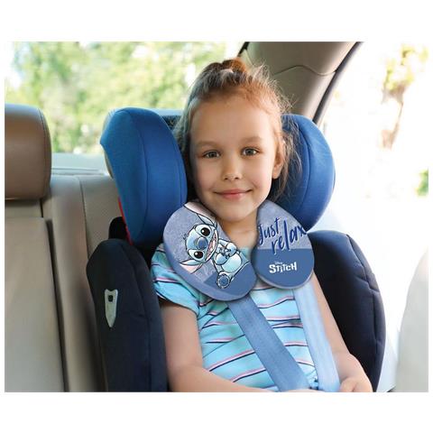 Cuscino Per Collo Da Viaggio Cervicale In Tessuto Stitch Bambini - Foto 2