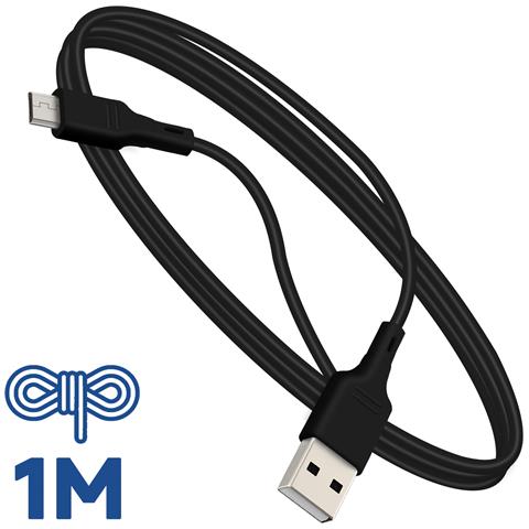 Cavo Di Ricarica E Sincronizzazione Da Usb A Micro-usb, Nero - Foto 2