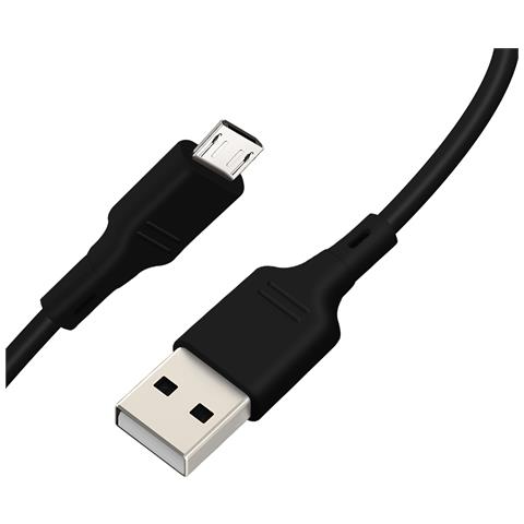 Cavo Di Ricarica E Sincronizzazione Da Usb A Micro-usb, Nero - Foto 1