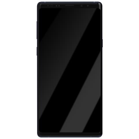 Schermo Lcd Completo Per Samsung Galaxy Note 9 Vetro Touch E Frame, Blu Scuro - Foto 1