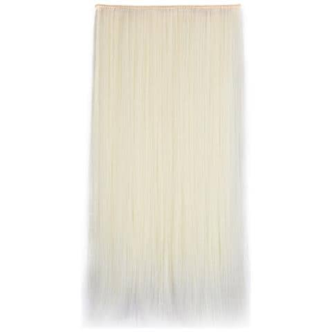 Parrucca Naturale Senza Cuciture, Parrucche Dritte Beige - Foto 1