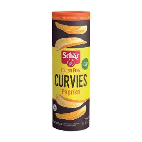 Curvies Gusto Paprika Chip Di Patate Senza Glutine 170g - Foto 1