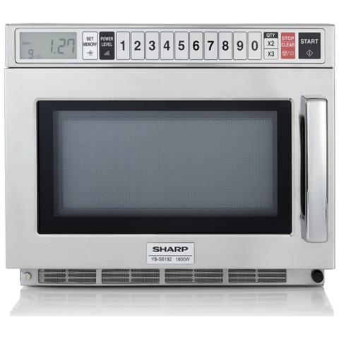 Forno Microonde S6192AE Capacità 19Litri Potenza 1800 Watt Colore Bianco - Foto 1