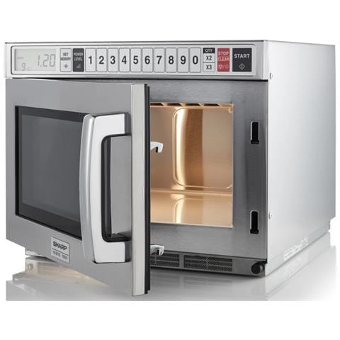 Forno Microonde S6192AE Capacità 19Litri Potenza 1800 Watt Colore Bianco - Foto 2