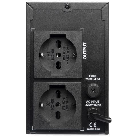 UPS1000VA-LFP gruppo di continuità (UPS) A linea interattiva 1 kVA 530 W 2 presa (e) AC - Foto 3