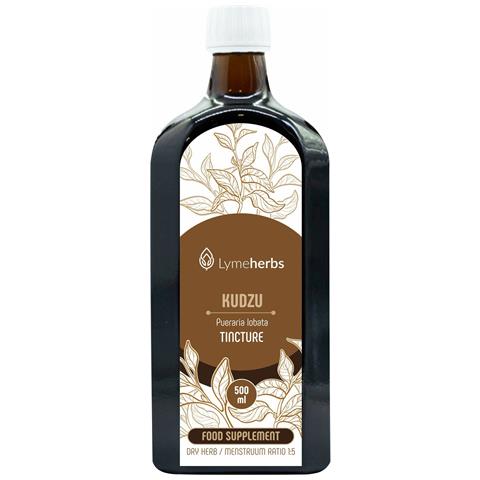 Tintura Di Radice Di Kudzu 1:5 (500 Ml) - Foto 1