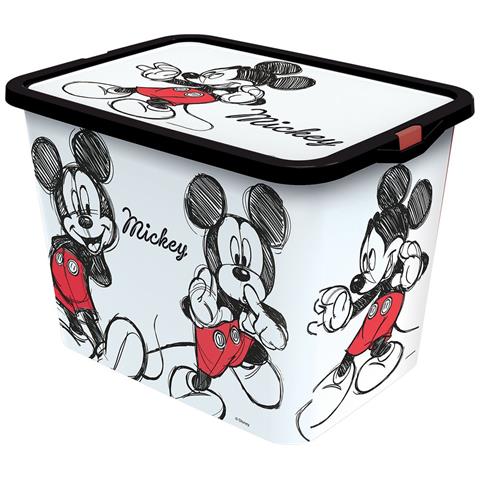 Scatola Portaoggetti Mickey Mouse Bimbi - Foto 1
