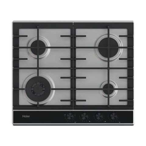 Piano Cottura HAHG6BF4XH a Gas 4 Zone Cottura da 59 cm Colore Acciaio inox - Foto 1