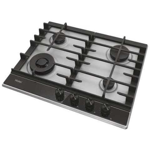Piano Cottura HAHG6BF4XH a Gas 4 Zone Cottura da 59 cm Colore Acciaio inox - Foto 3